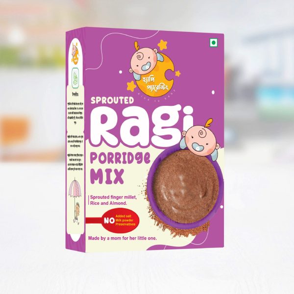 Sprouted Ragi Porridge Mix