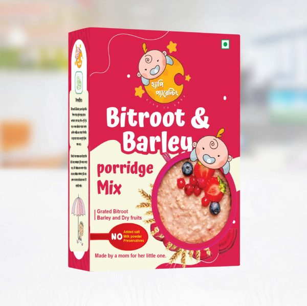 Bitroot & Barley Porridge Mix